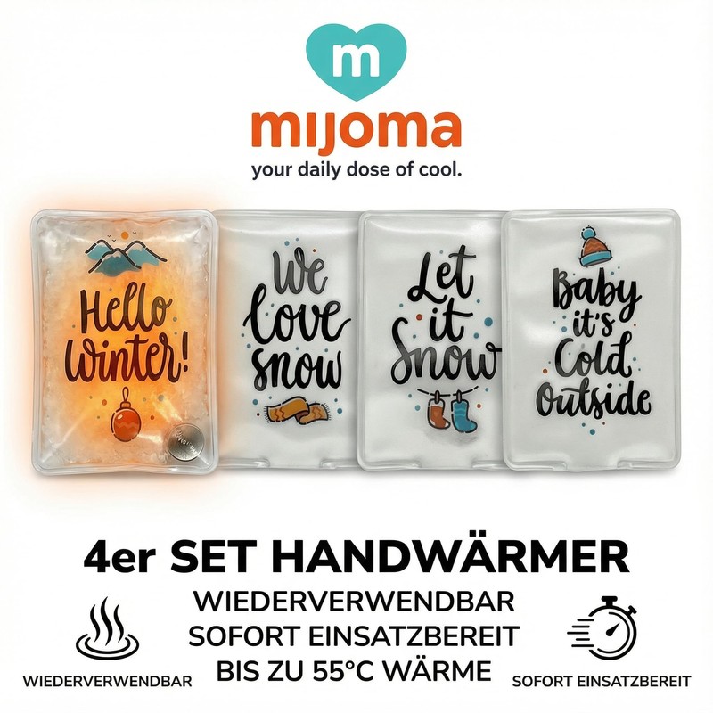 Hand Warmer Pocket Warmer Sets Finger Warmer Against Cold Hands