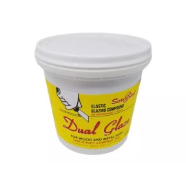 Sarco Dual Glaze Putty GRAY- 1 Quart