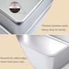 JIMEIQI JIMEIQI Stainless Steel Litter Box XL with 15.8In High