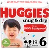 Huggies Size 6 Diapers, Snug & Dry Baby Diapers, Size