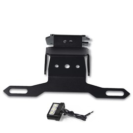 OXLLONE Motorcycle License Plate Bracket Holder for Z900 Z 900 2017 2018 2019 2020 2021 2022 2023