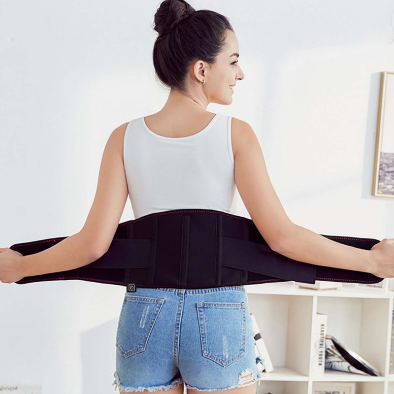 Waist Brace Three Speed Temperature Adjustment Decompression Comfortable Breathable Lumbar