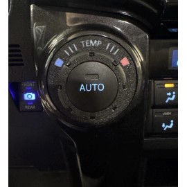 5th Gen Runner Climate control bezels for the dual climate controls 5th Gen 4Runner