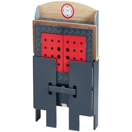 Teamson Kids - Small Foldable Workbench Playset