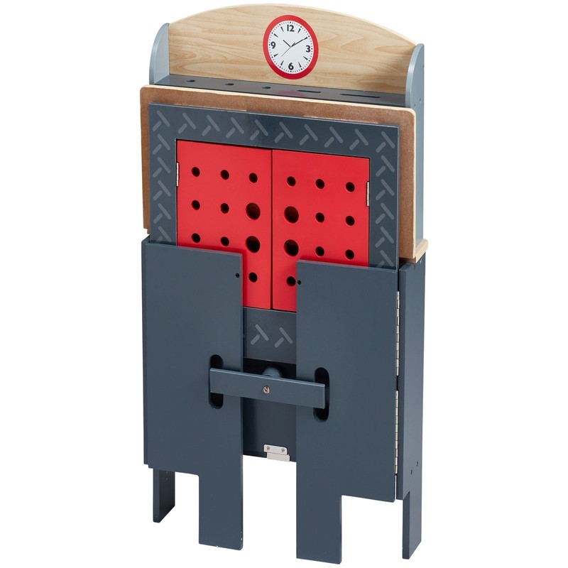 Teamson Kids - Small Foldable Workbench Playset
