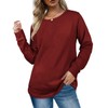 Dofaoo Christmas Sweatshirts for Women Crewneck Long Sleeve Plus Size