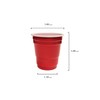 Party Essentials N28001 Plastic 2-Ounce Party Glasses, Jager Bomb, Jello
