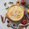 AZKEEGREY Ceramic Quiche Dish for The Oven, 22cm Pie Dishes