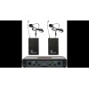 GALAXY AUDIO ECD DUAL CH UHF WIRELESS SYS (w/ dual