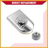Partuto Motorcycle Seat Bolt with Cover Nut for Harley /