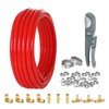 3/4 Inch Red PEX-B Pipe, 100 ft Pex B Tubing