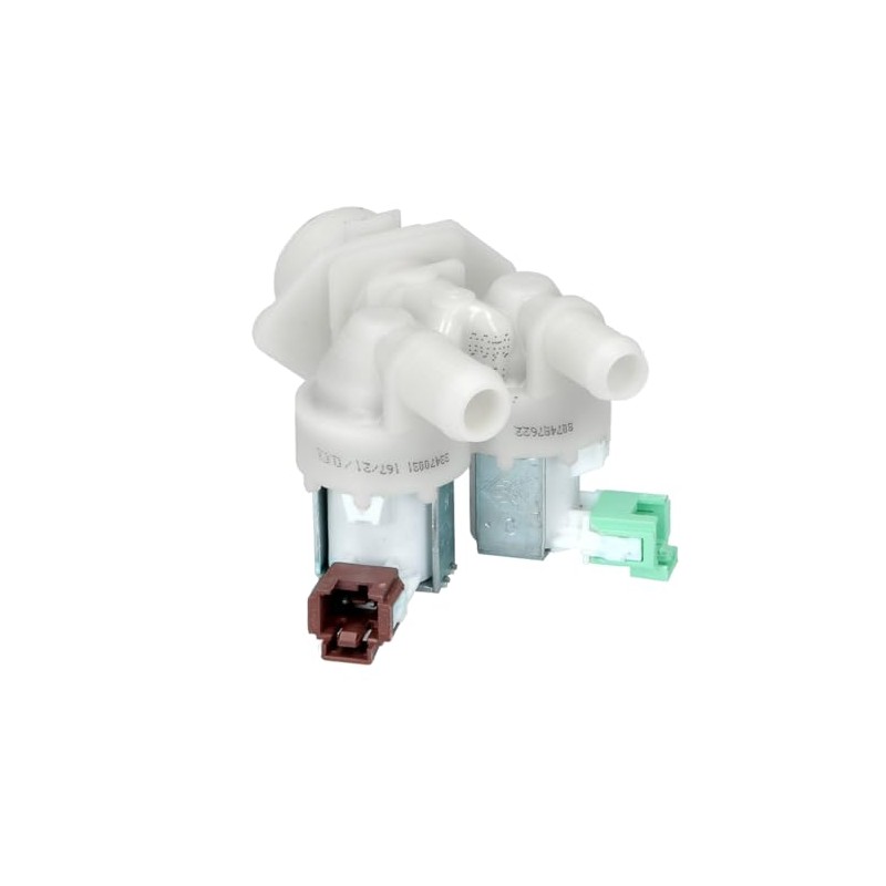 Washing Machine Inlet Solenoid Water Valve Compatible With Zanussi 8074876221