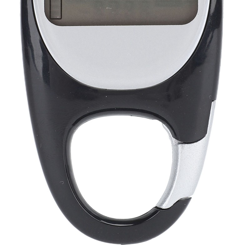 Walking Pedometer Multifunctional Memory Clip On Step Counter For Travel