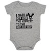 Unique Baby Boys Hip Hop Conejo de Pascua Layette, Blanco,