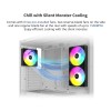 MONTECH XR, ATX Mid-Tower PC Gaming Case, 3 x 120mm