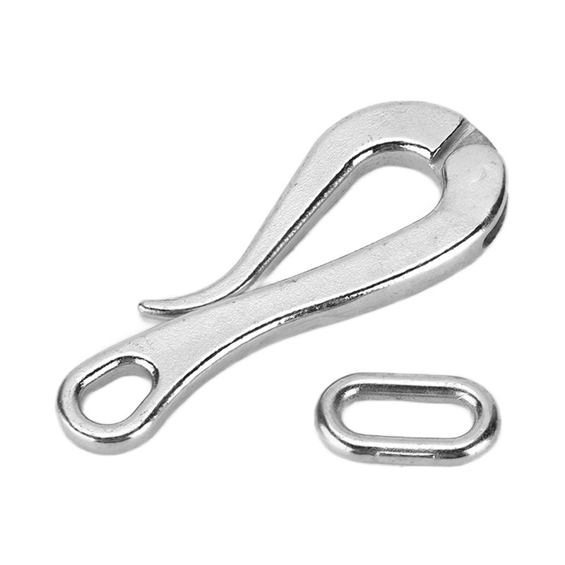 4in Pelican Hook 316 Stainless Steel Polished AntiRust Boat Hardware
