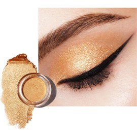 Paleta de maquillaje iluminador, colorete iluminador de larga duración, brillo suave altamente pigmentado, polvo bronceador iluminador fácil de extender, purpurina natural para la cara y el cuerpo (6#, all skin)