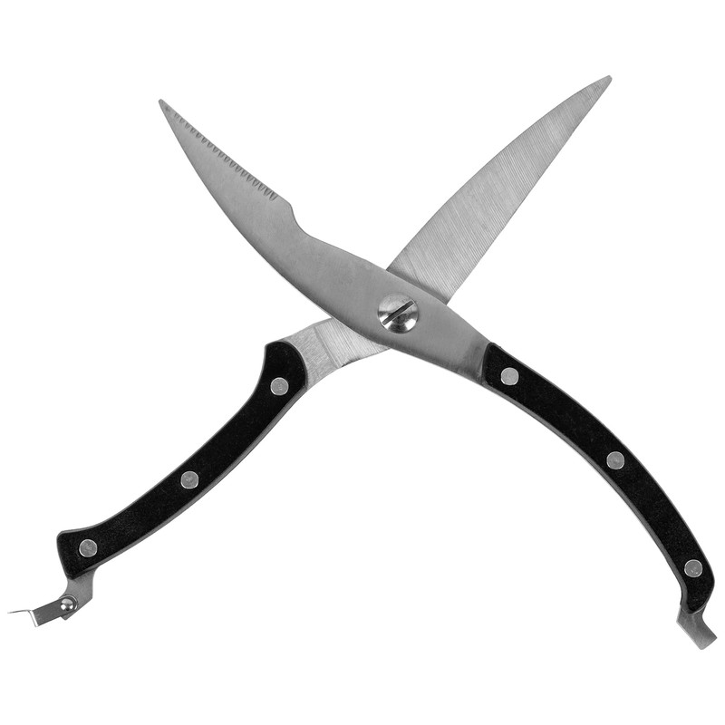 Poultry Scissors - Kitchen Scissors, Meat Scissors with Safety Lock,