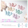 CHERIMOYA Kit de Esmaltes de Uñas en Gel Ojo de