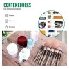 Organizador De Cajones Joyas Maquillaje 25 Pzas De Plástico