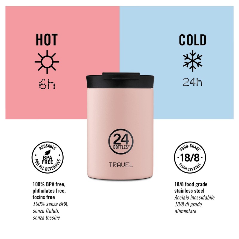 24 BOTTLES - Travel Tumbler 0,35 L - Atlantic Bay