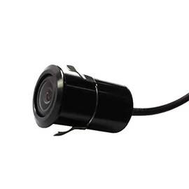 RYDEEN CM-CKH5 Back/Front Key Hole Camera, NightVision CMOS, Metal Casing, WingMount/Keyhole Selectable, Hole Saw Included, Reverse Trigger Auto On/Off, for Cars, Pickup Trucks, SUVs, Vans (Black)