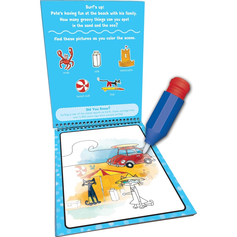 Teacher Created Resources Pete The Cat® Water Reveal (EP60240)