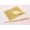 Ichihara Woodworkshop Hand Rolled Sushi Set, Sushi Tub, 10.6 inches