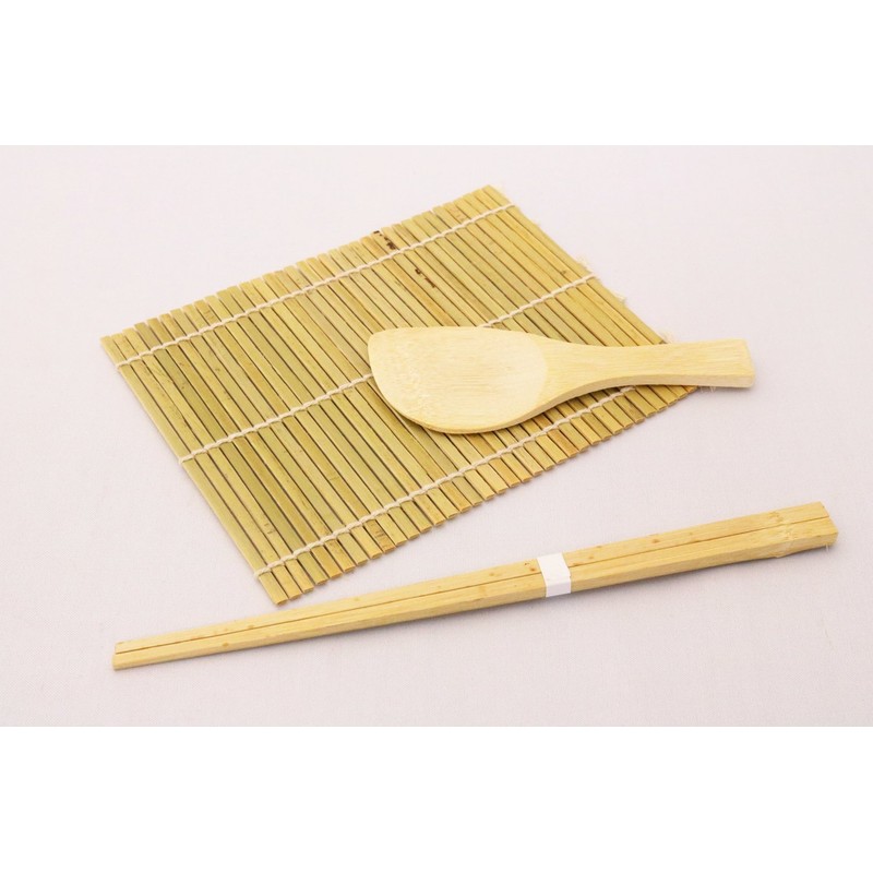 Ichihara Woodworkshop Hand Rolled Sushi Set, Sushi Tub, 10.6 inches