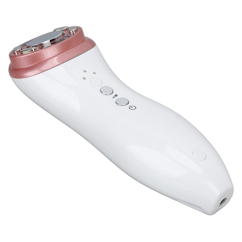 Mini HIFU Face Beauty Machine Hot Compress Promote Collagen Ultrasonic