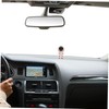 ULTECHNOVO Astronaut Car Compass Cute Dashboard Decoration Portable Auto Compass