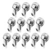 BTLIN Magnetic Hooks, Small, Strong, Neodymium, Magnetic Hooks, Diameter 0.6