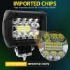 COLIGHT 20PCS 4inch LED Work Light Bar Flood Spot Combo