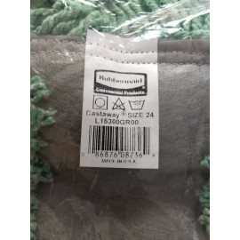 Rubbermaid 24 inch Castaway Cut End Blend Dust Mop Green ~ FGL 15300GR00