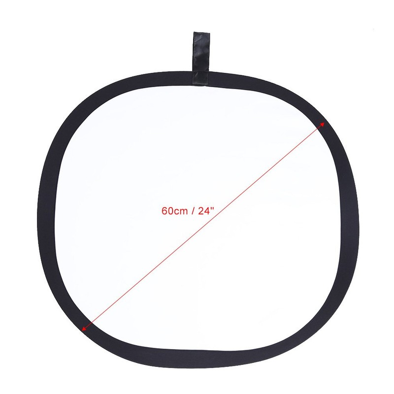 Andoer - Tarjeta reflectora de Referencia Plegable de 60 cm