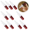 Beavorty 10pcs 15ml Refillable Fine Mist Bottles Bottles Empty Care