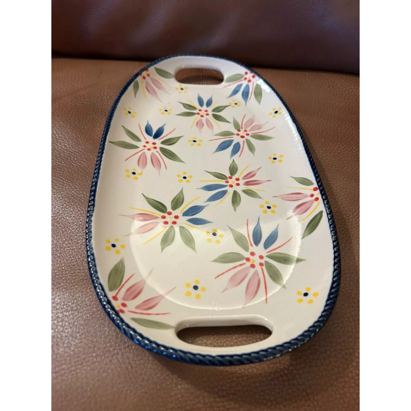 Temptations Old World Confetti Serving Tray New