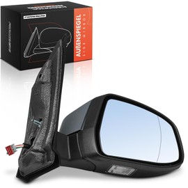 Frankberg Elektrisch Aussenspiegel Außenspiegel Rechts 7-polig &-Beheizbar &-Vorfeldausleuchtung &-Blinklicht Kompatibel mit Focus II DA DP HCP 2008-2011 Replace# 1610007