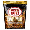 BEER NUTS Original Bar Mix - Crunchy Party Pretzels, Cheese