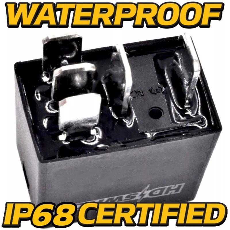 HD Switch Hella Black RELAY Fits Tyco VFM-15F41-S01 931 524-02,