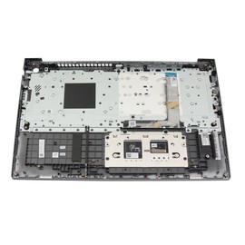 Lenovo 5CB1M48402 Original Tastatur inkl. Topcase DE (deutsch) dunkelgrau/grau mit Backlight für ThinkBook 16 G6 ABP (21KK)