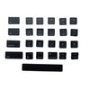 Replacement Keyboard Keycaps Keys,Full Set of US Compatible with MacBook