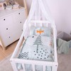Herding Babybest Nordic Forest Cot Bed Linen, Pillowcase 35 x