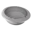 Weather Resistant Grille 200 mm Aluminium Air Vent with Fly