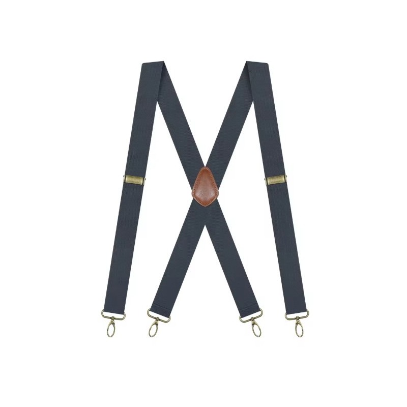 Men’s Heavy Duty Suspenders for Jeans and Work Pants –