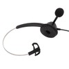 H360‑USB‑3 Telephone Headset Black Volume Adjustment Mute Single Sided Earphone