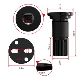 telfair Injection Pump Gear Puller & Engine Barring/Rotating Tool Kit – Compatible with Cummins VE P7100 VP44 4BT 6BT & Dodge Pickups 3.9L, 5.9L, 6.7L, 8.3L Diesel Engines