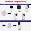 2 Pack 30ft Power Extension Cable Compatible with Wyze Cam