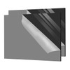 2PACK Black Acrylic Sheets 24×36×1/4‘’ Thick Plexiglass Sheets Plastic Sheet