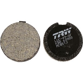 TRW MCB513 Organic Allround Bremsbelagsatz für Kreidler Florett Vorderachse und andere Motorräder